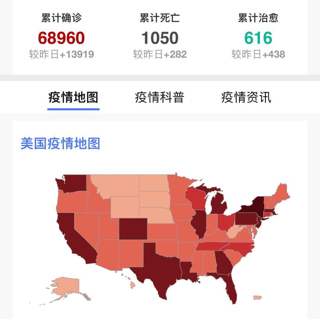 美国疫情最新通报美国,美国疫情最新通报美国，全面指南