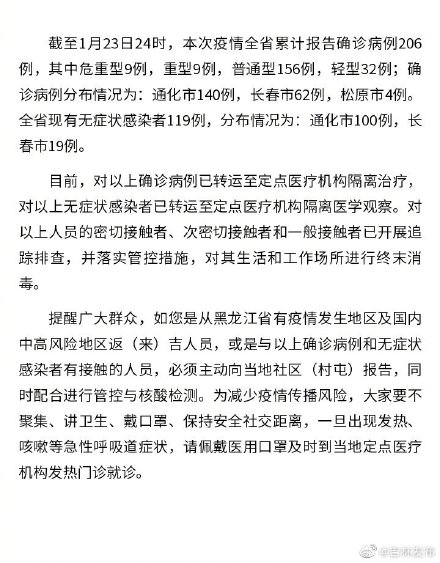 疫情最新治疗进展通报