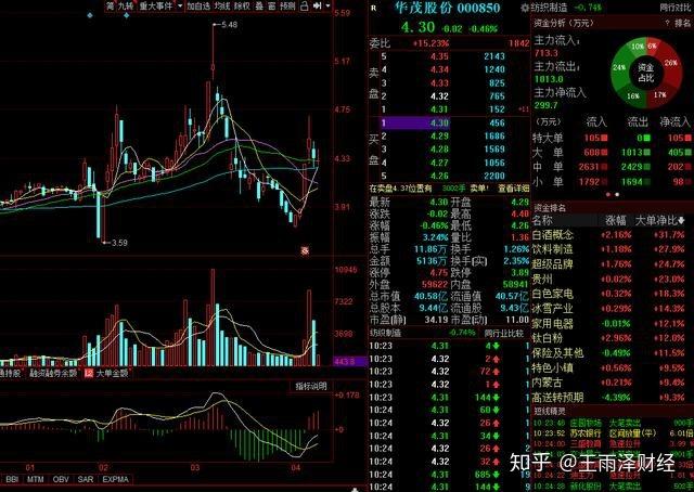 华茂股份股票行情，逆风翱翔，展现自信与成就之路