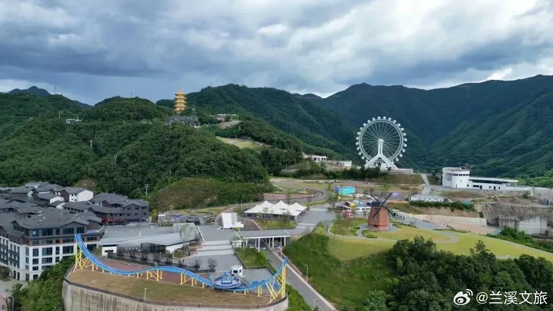 兰溪越龙山旅游度假区最新动态更新
