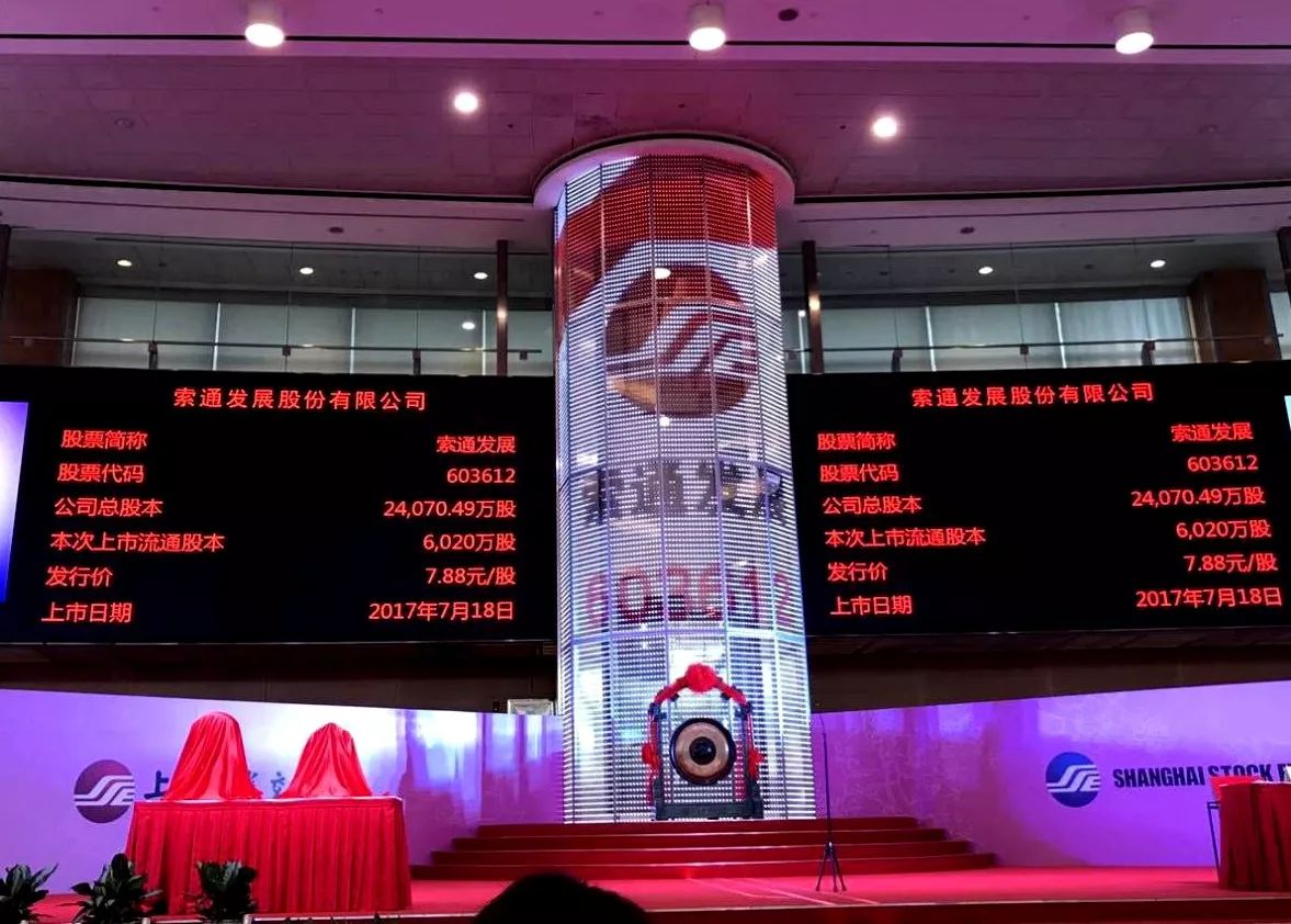 索通上市,索通上市，开启新征程，展望新未来