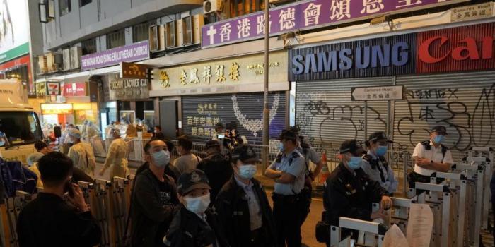 香港最新反击动态，深度解析与观点阐述