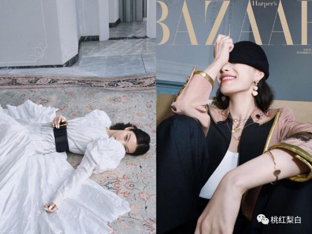 娜扎时尚美照，独特魅力下的审美视角