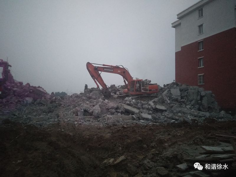 徐水区违建拆除最新动态，自然美景探索之旅启程