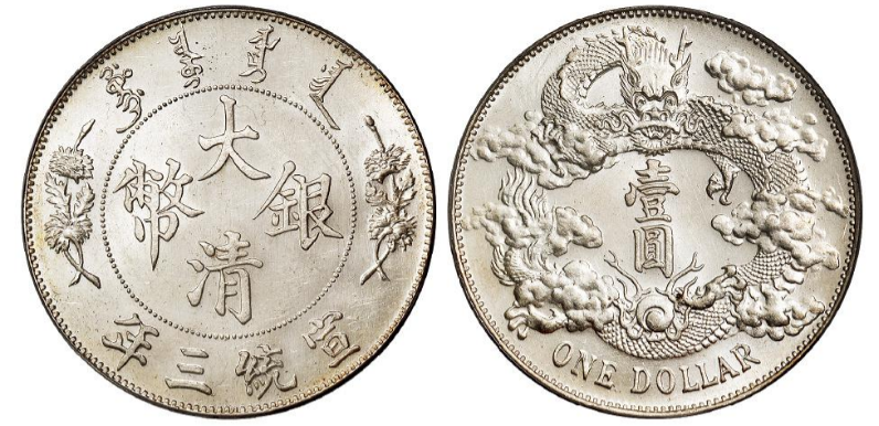 大清银币宣统三年市场价值评估与价格波动分析