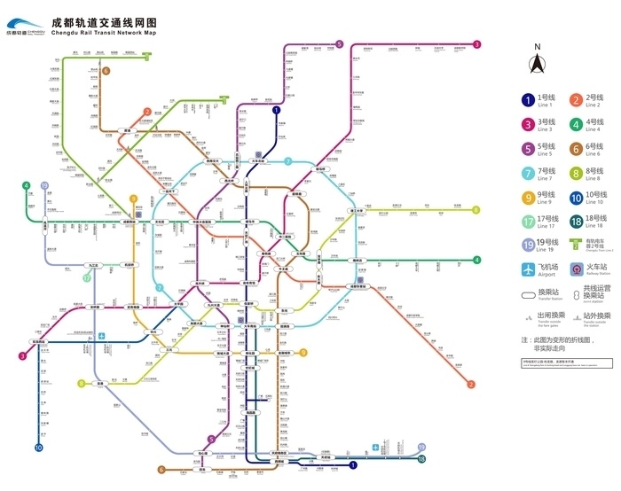 成都地铁最新线路图详解，最新线路及导航步骤指南