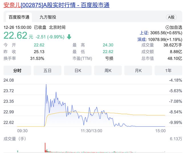安奈儿股票，小巷中的隐秘宝藏股解析