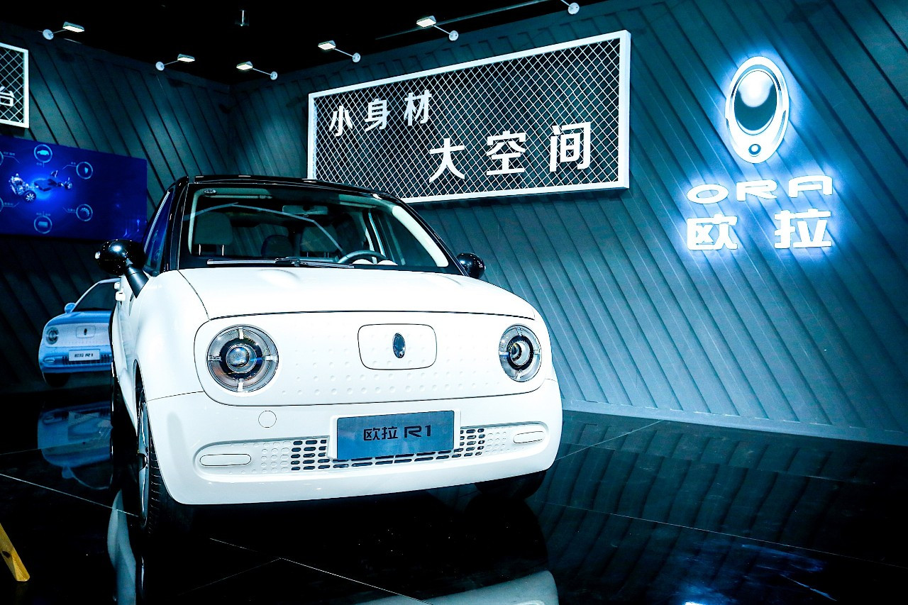 欧拉上市，新能源汽车市场的新里程碑